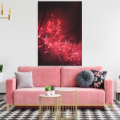 Fireworks Canvas Print Leinwanddruck (Insitu (Wohnzimmer))