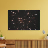 Fireworks Canvas Prints Leinwanddruck (Insitu (Wohnzimmer))