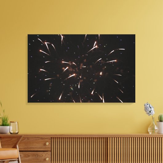 Fireworks Canvas Prints Leinwanddruck (Insitu (Wohnzimmer))