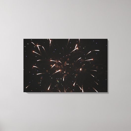 Fireworks Canvas Prints Leinwanddruck (Vorderseite)