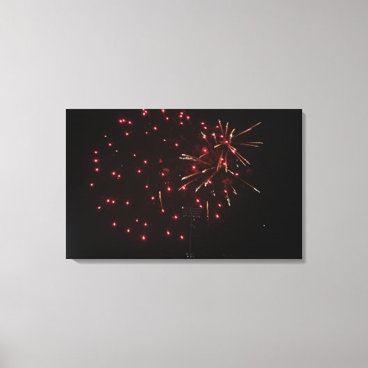 Fireworks Canvas Prints Leinwanddruck (Vorderseite)