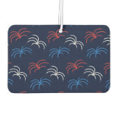 Fireworks Car Air Freshener (Navy Blue & Red) Autolufterfrischer (Rückseite)