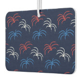 Fireworks Car Air Freshener (Navy Blue & Red) Autolufterfrischer (Links)