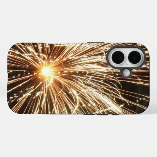 Fireworks Case-Mate iPhone Hülle (Rückseite (Horizontal))