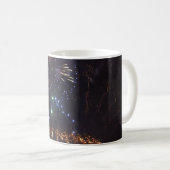 Fireworks Classic Coffee Mug Kaffeetasse (VorderseiteRechts)