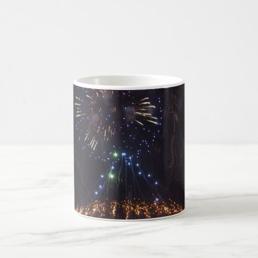 Fireworks Classic Coffee Mug Kaffeetasse (Mittel)