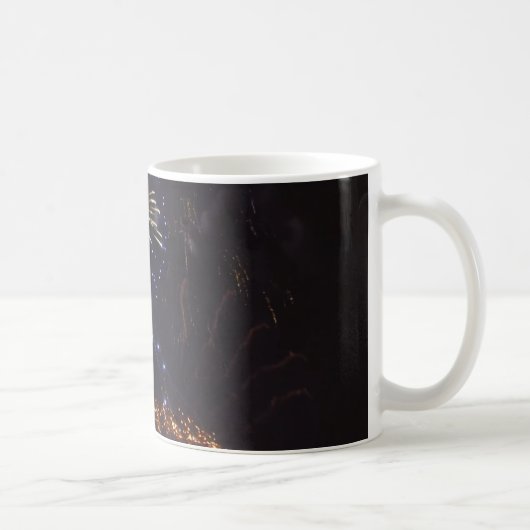 Fireworks Classic Coffee Mug Kaffeetasse (Rechts)