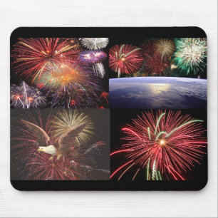 Fireworks Collection Mousepad