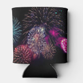 Fireworks Custom Can Cooler Dosenkühler (Rückseite)