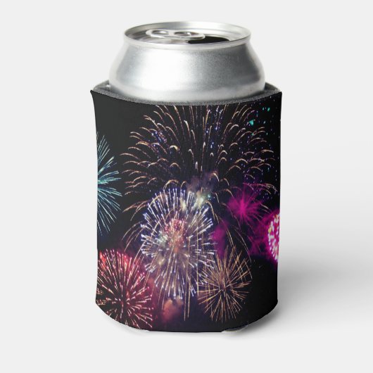 Fireworks Custom Can Cooler Dosenkühler (Kanne Rückseite)