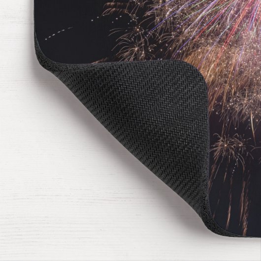Fireworks Custom Monogram Mousepad (Ecke)