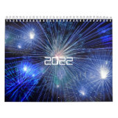 Fireworks Custom Printed Calendar 2022 Kalender (Titelbild)