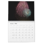 Fireworks Custom Printed Calendar 2022 Kalender (Jan 2026)