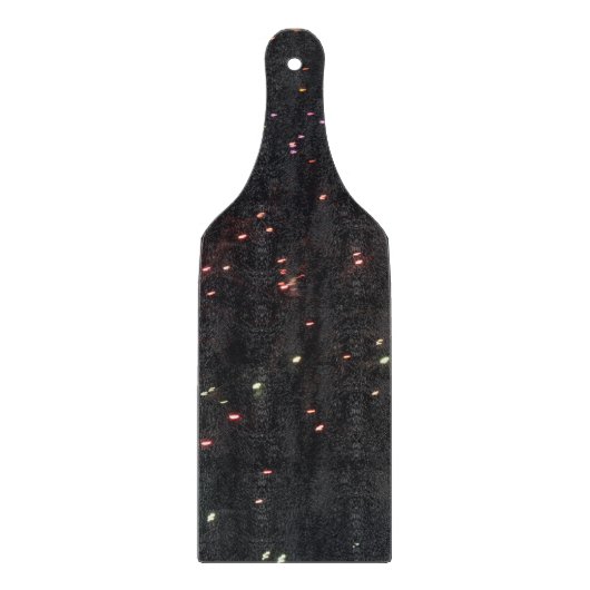 Fireworks Cutting Board Schneidebrett (Vorderseite)