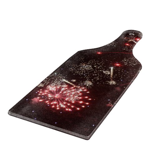 Fireworks Cutting Board Schneidebrett (Ecke)