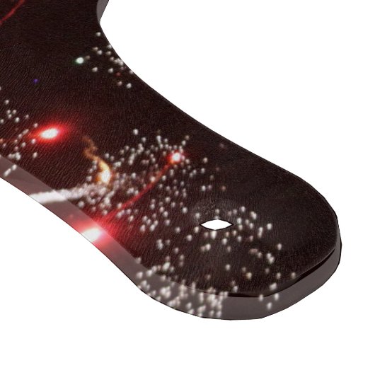 Fireworks Cutting Board Schneidebrett (Ecke)