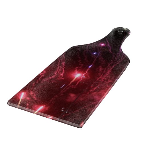 Fireworks Cutting Board Schneidebrett (Ecke)