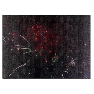 Fireworks Cutting Board Schneidebrett