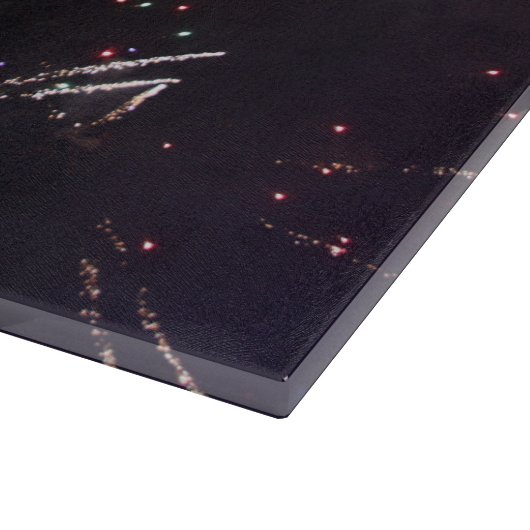 Fireworks Cutting Board Schneidebrett (Ecke)