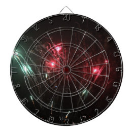 Fireworks Dartboard Dartscheibe