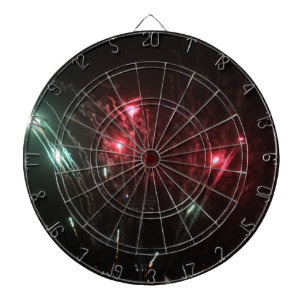 Fireworks Dartboard Dartscheibe