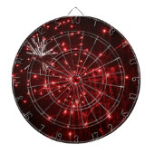 Fireworks Dartboard Dartscheibe (vorne)