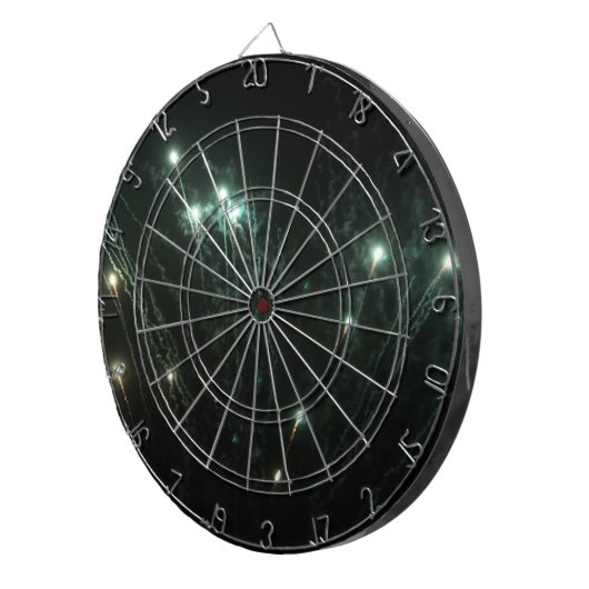 Fireworks Dartboards Dartscheibe (Vorderseite rechts)
