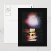 Fireworks Designer Postkarten (Vorne/Hinten)