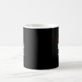Fireworks Director American Flag 4. Juli 1 Kaffeetasse (Mittel)