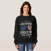 Fireworks Director I Run You Run 1 Sweatshirt (Vorne ganz)