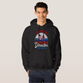 Fireworks Director I Run You Run 4th July Ameri Hoodie (Vorne ganz)