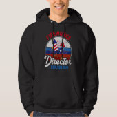 Fireworks Director I Run You Run 4th July Ameri Hoodie (Vorderseite)