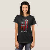Fireworks Director I Run You Run 4th July Ameri T-Shirt (Vorne ganz)