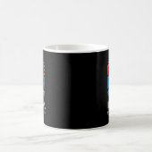 Fireworks Director I Run You Run 4th July Men B Kaffeetasse (Mittel)