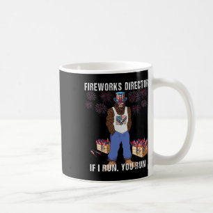 Fireworks Director - Ich leite dich am 4. Ju Kaffeetasse