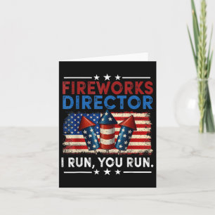 Fireworks Director - Ich leite dich am 4. Ju Karte