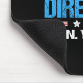 Fireworks Director - Ich leite dich am 4. Ju Mousepad (Ecke)