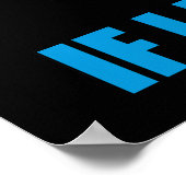 Fireworks Director - Wenn Sie laufen Poster (Ecke)