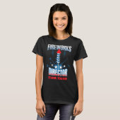 Fireworks Director, wenn Sie laufen T-Shirt (Vorne ganz)