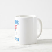 FIREWORKS-DIREKTOR - WENN ICH AUSFÜHRE - 4. JULI KAFFEETASSE (VorderseiteRechts)