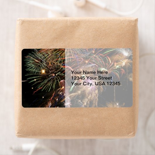 Fireworks Display (Insitu)