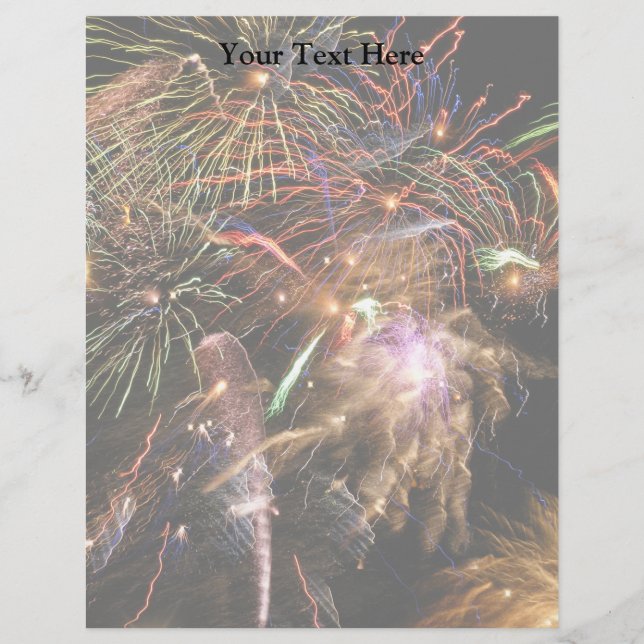 Fireworks Display (Vorderseite)