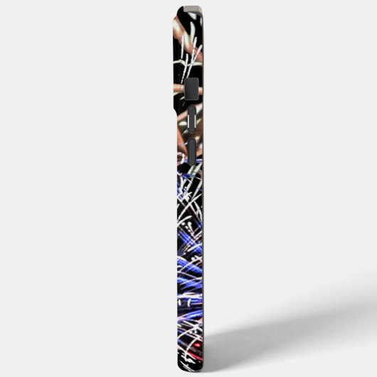 Fireworks Display Case-Mate iPhone Hülle (Rückseite / Links)