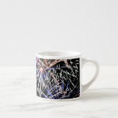 Fireworks Display Espresso Tasse (Rechts)