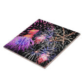 Fireworks Display Fliese (Seite)