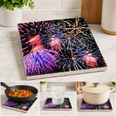 Fireworks Display Fliese