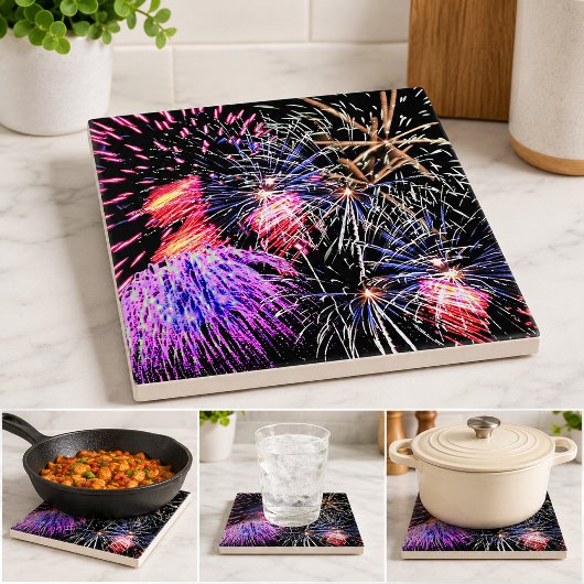 Fireworks Display Fliese
