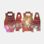 Fireworks Display Geschenkschachtel (Ungefaltet)