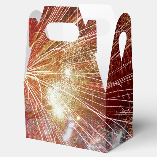 Fireworks Display Geschenkschachtel (Geöffnet)