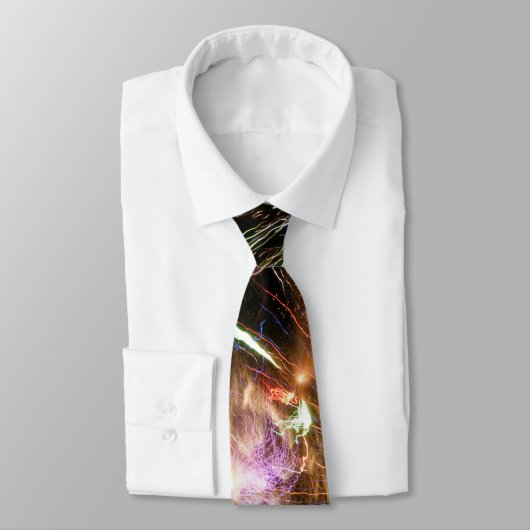 Fireworks Display Krawatte (Gebunden)